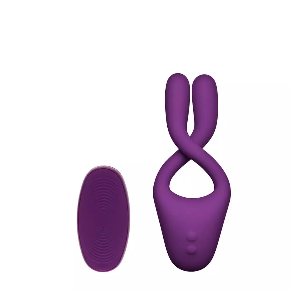 TRYST V2 Bendable Multi Zone Couples Massager with Remote - PR